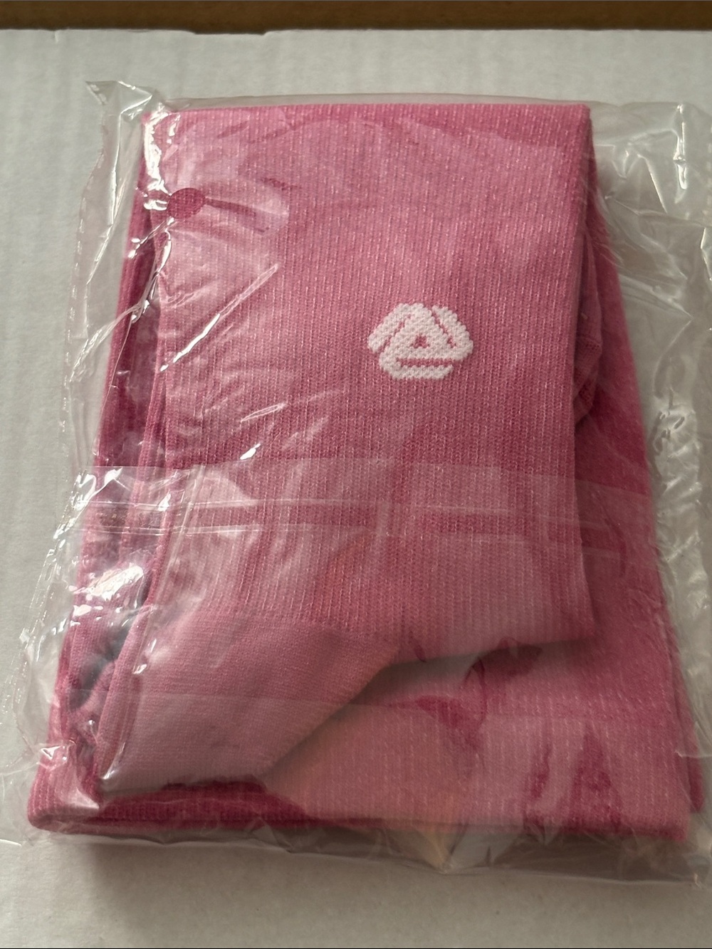 Pink Compression Sock Size Large - Picture 2 of 2